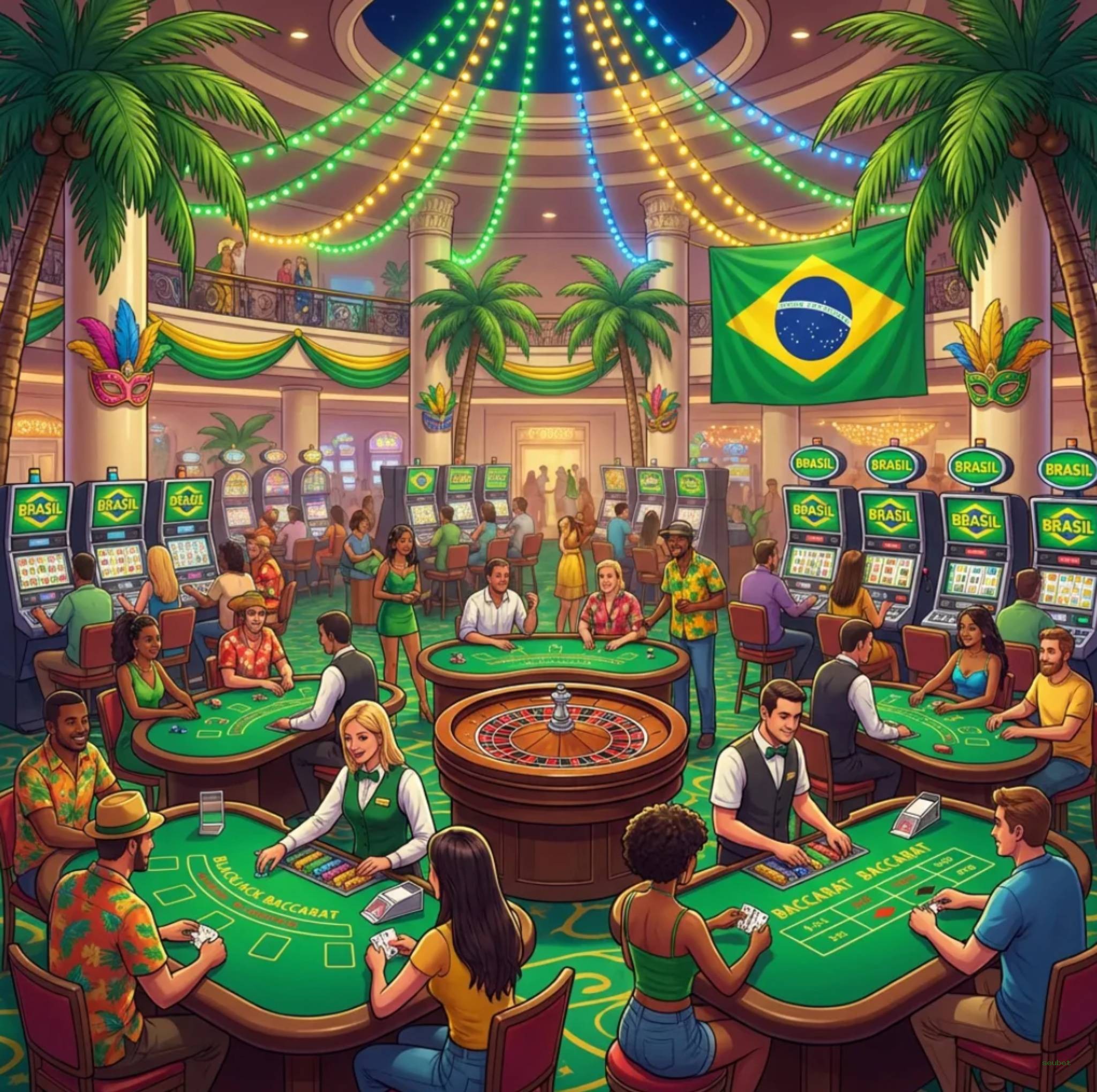 Cassino ao vivo seubet dealers