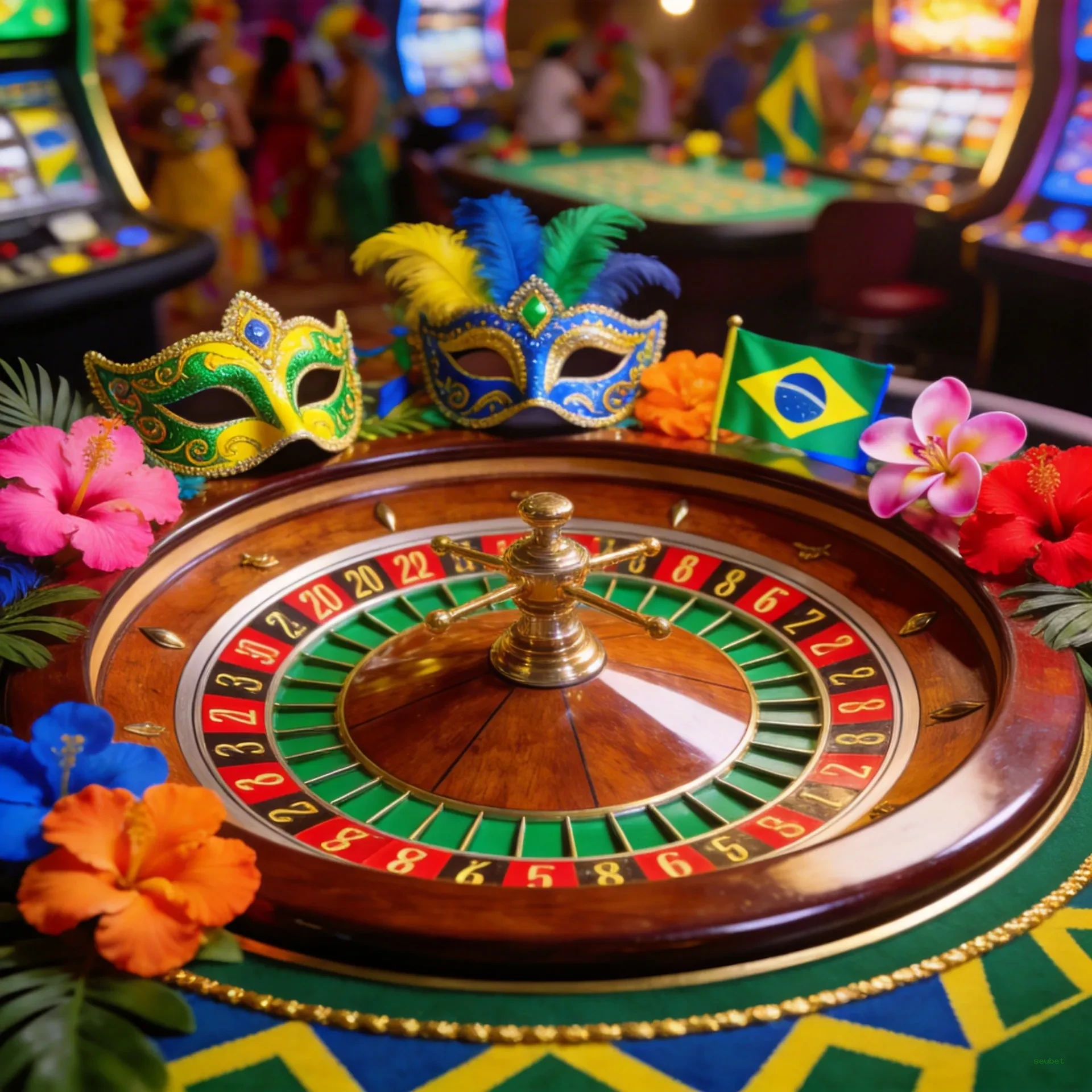 Slots com prêmios seubet